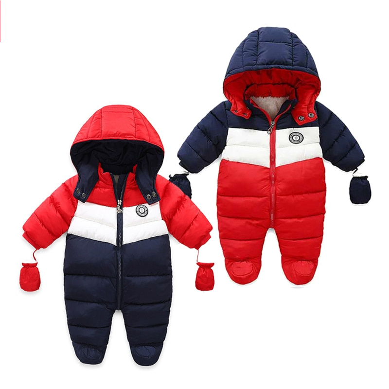 Baby Snowsuit Warm Winterwear